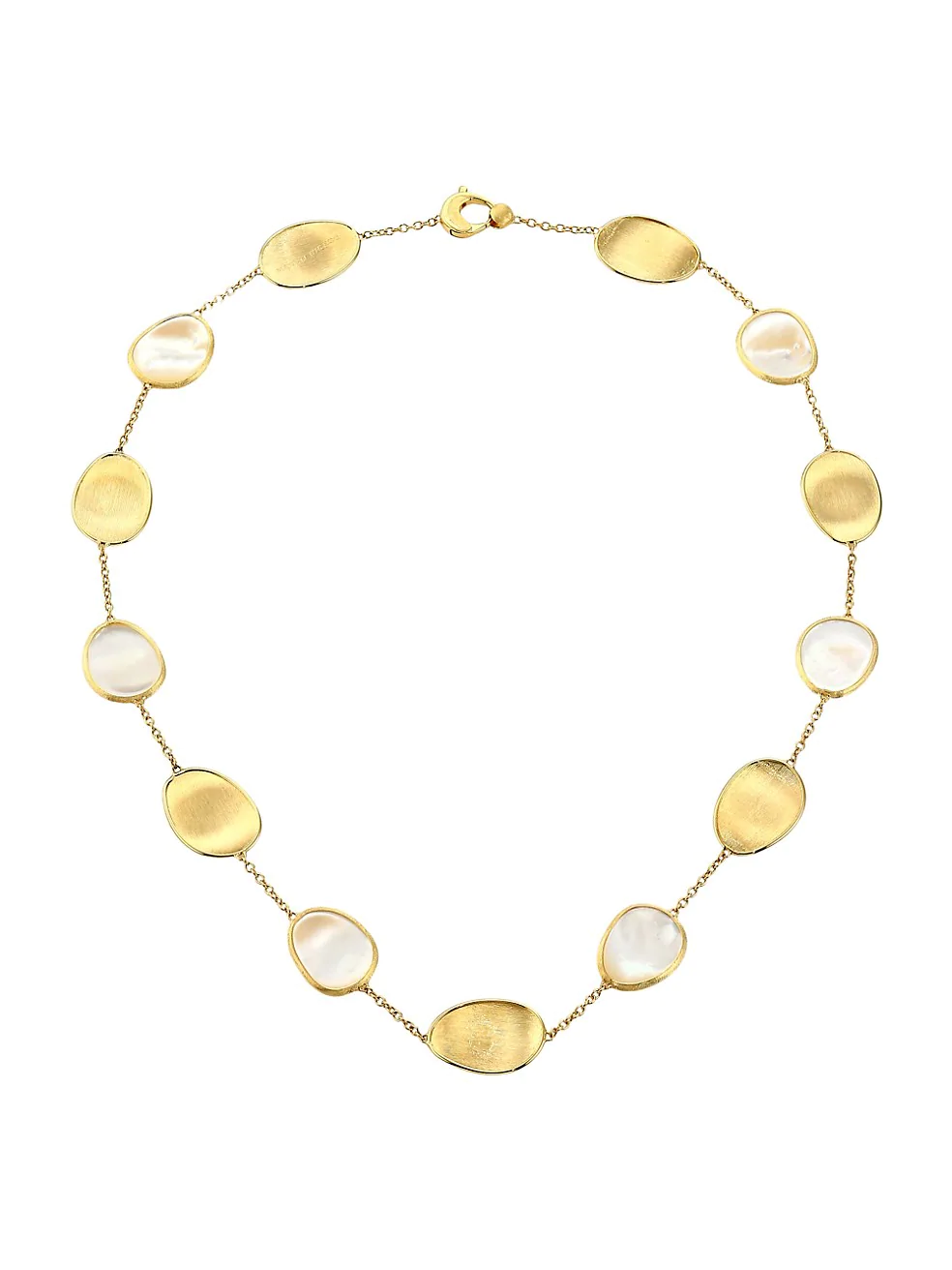 Marco Bicego Gold & Mother-of-Pearl Necklace