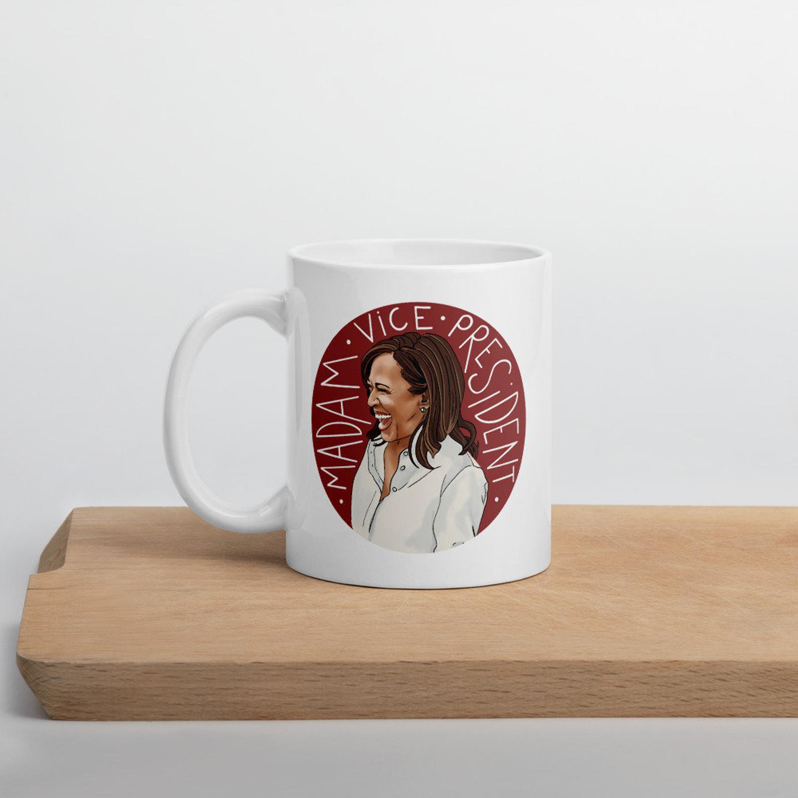  Madam Vice President Ceramic Mug