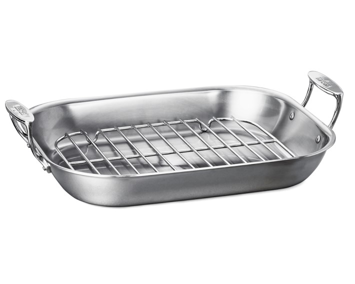 All-Clad Stainless-Steel Roasting Pan