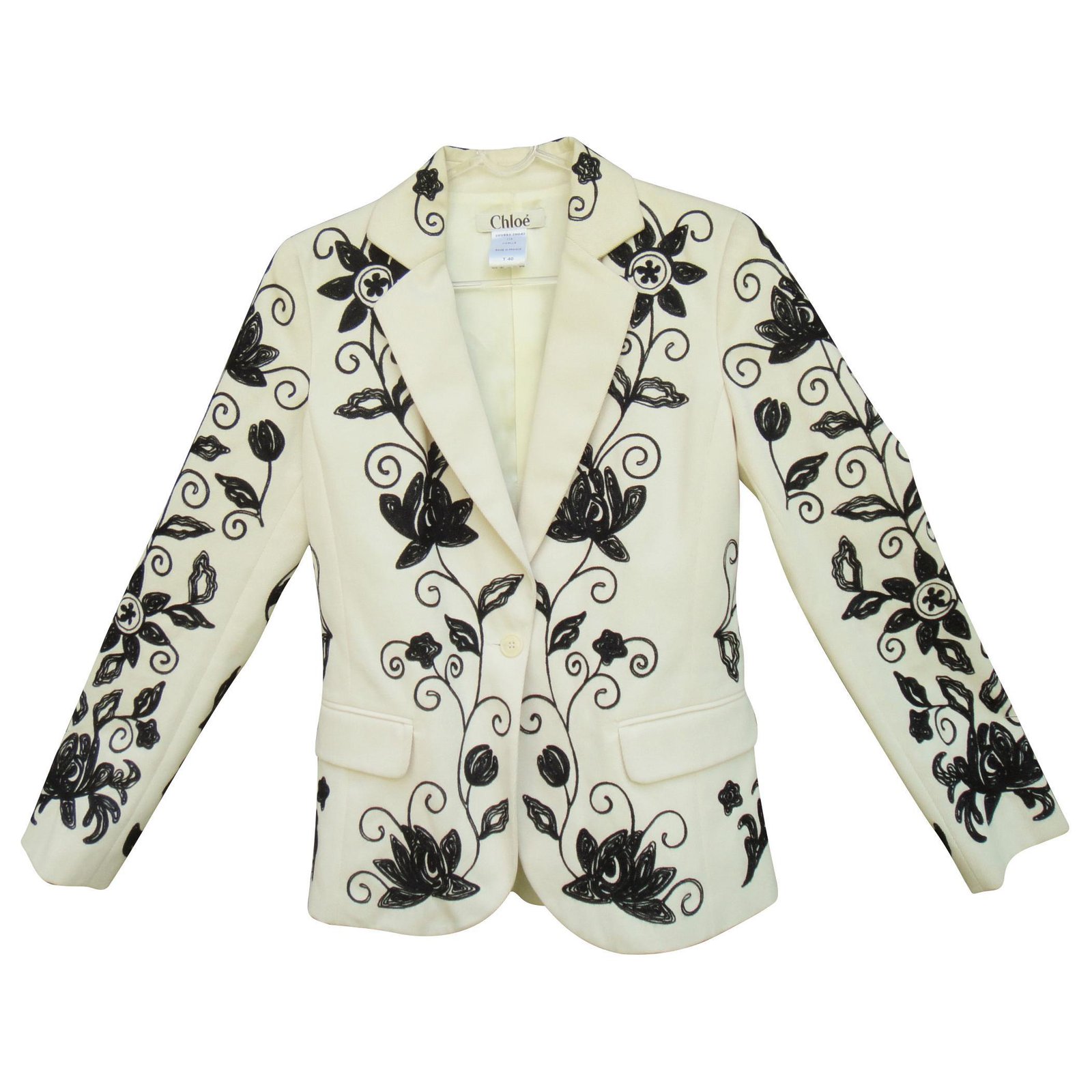 Chloé Embroidered Jacket
