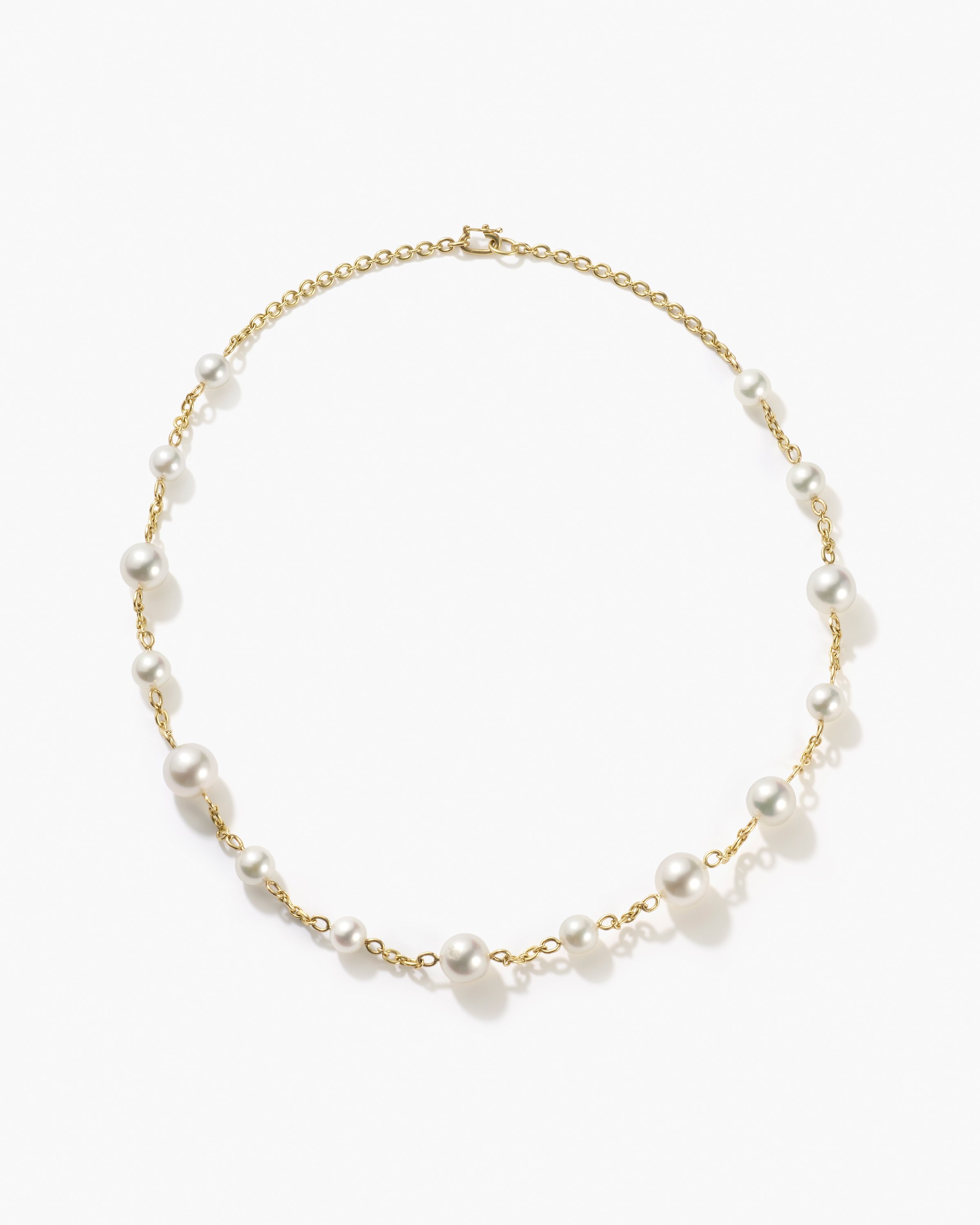 Irene Neuwirth Gumball Link Pearl Necklace