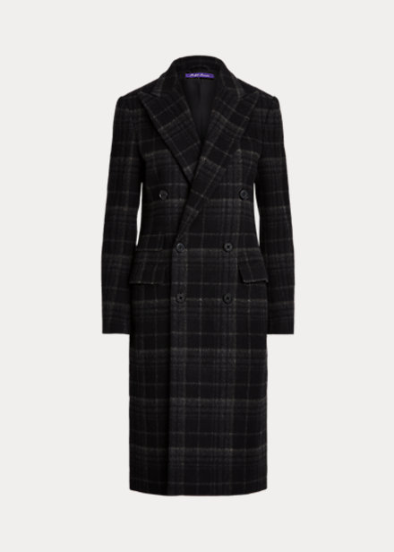 Ralph Lauren Collection Plaid Coat