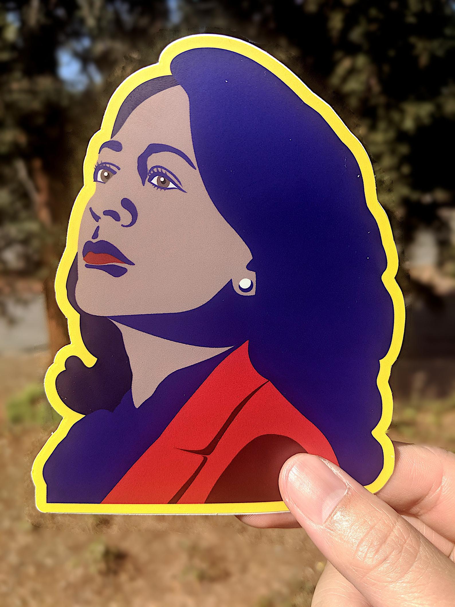 Kamala Harris Sticker