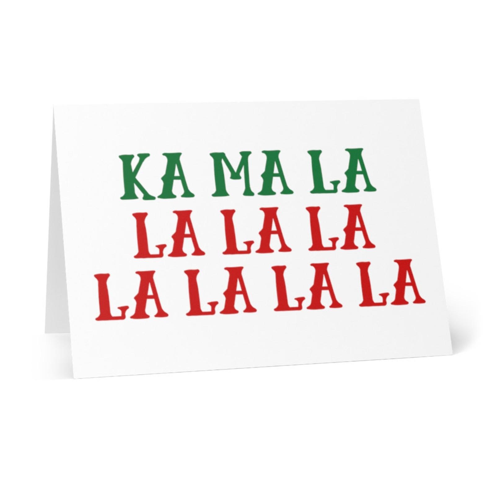 Kamala Harris Christmas Card