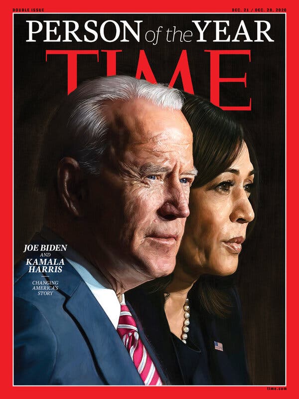 Time Magazine, December 21, 2020