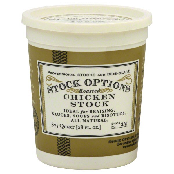 Stock Options Premium Chicken Stock 