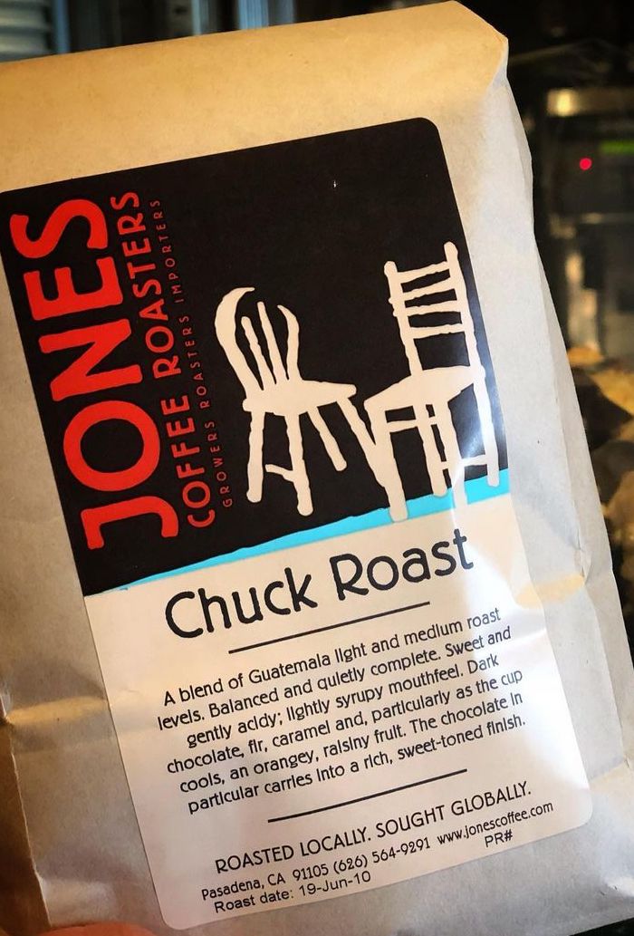Jones Coffee Roasters Coffee