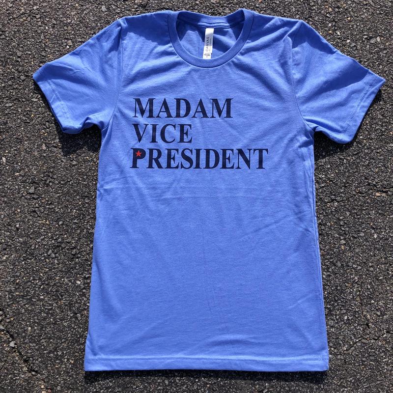 Bailiwick Clothing Company 'Madam Vice President' T-Shirt