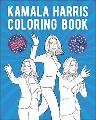 Kamala Harris Coloring Book